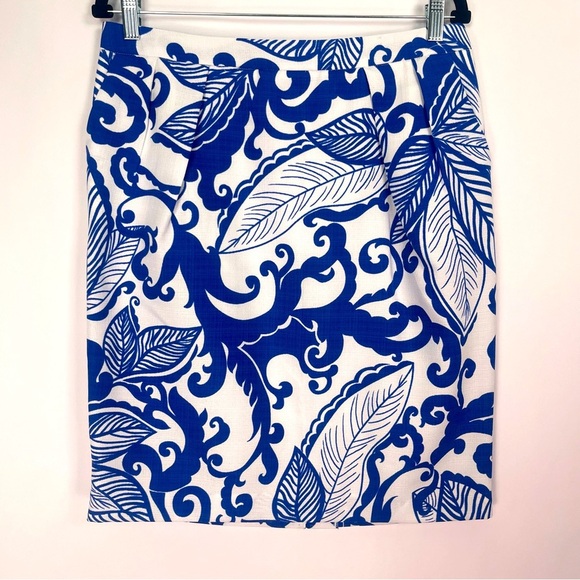 attention Dresses & Skirts - Attention Royal Blue White Dress Skirt Sz 12